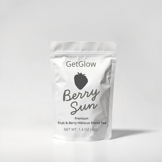 Berry Sun Tea